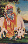Small image of Krishna (c) unknown but acknowledged